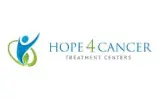 A logo of hope 4 cancer treatment centers