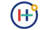 A circle with the letter h in it.