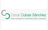 A logo of the company oscar cubas sanchez