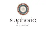 A logo of euphoria retreat