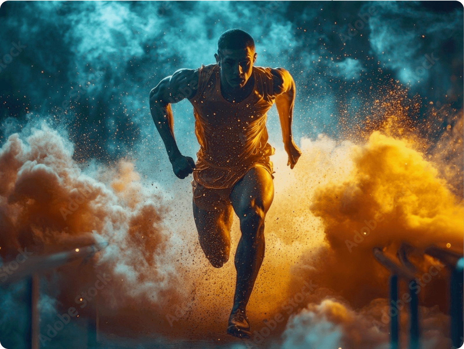 Group-48.png A man running through smoke and fire in the air.